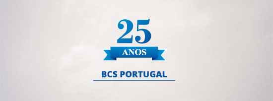 BCS - 25 anos Portugal
