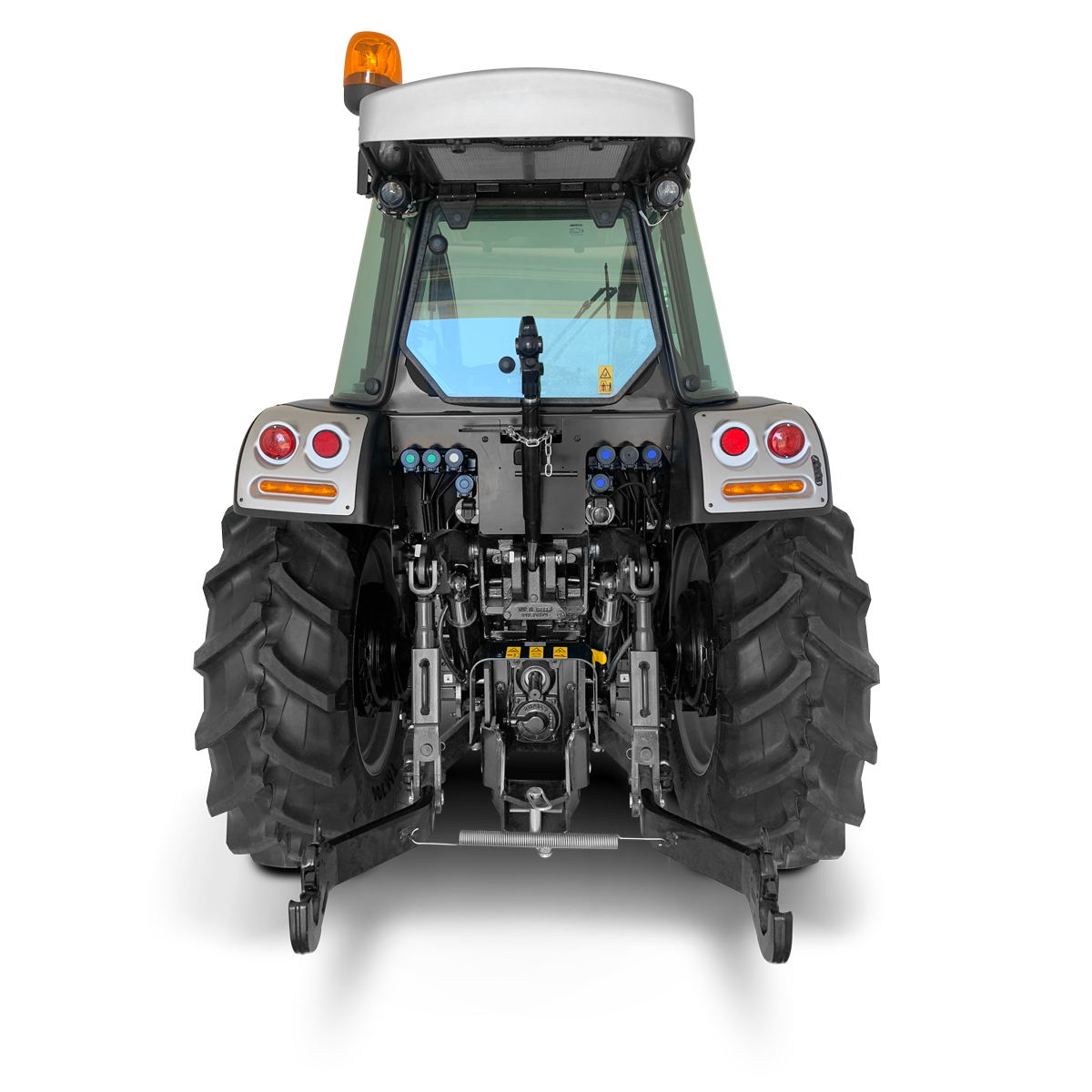 Toma de fuerza e hidráulica - Volcan L80 SDT DS - Tractor BCS Agrícola